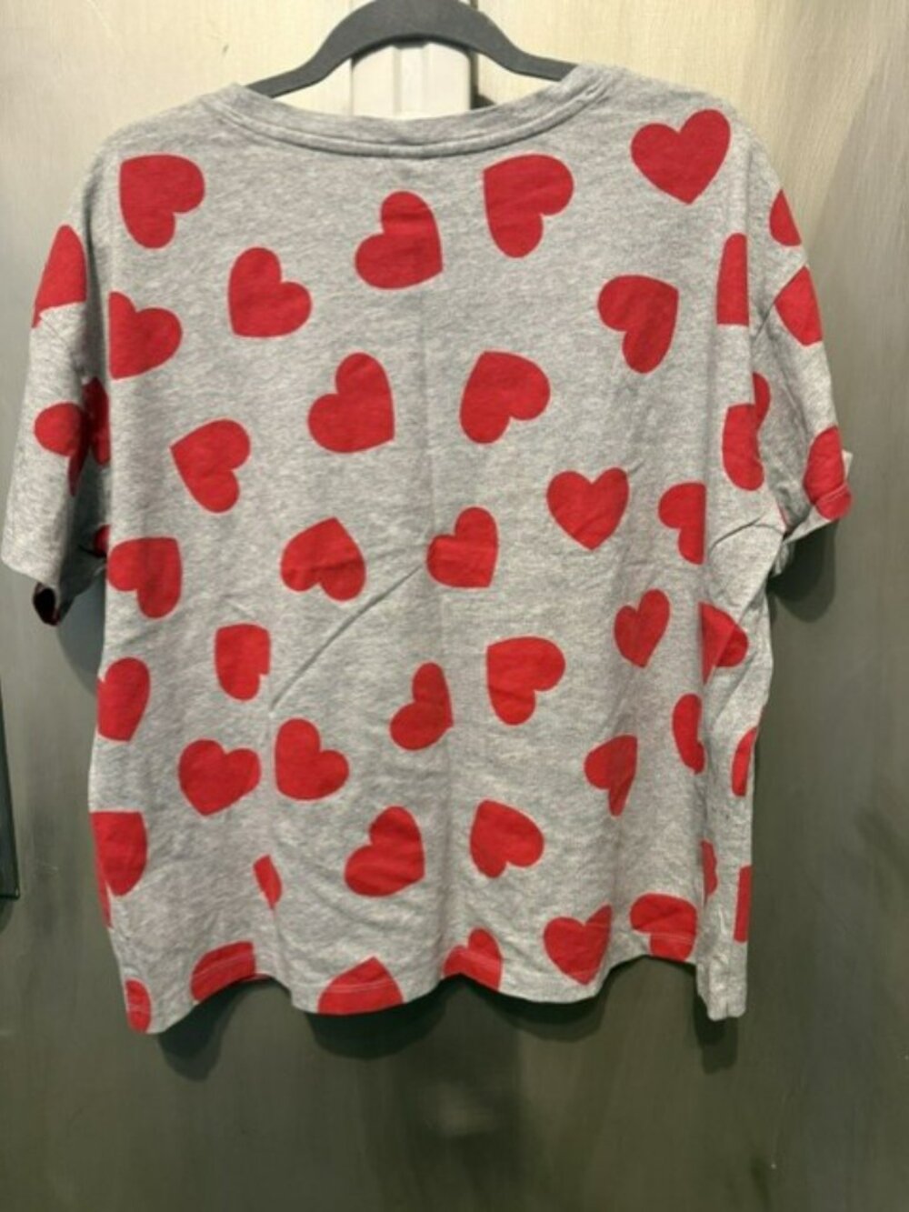 Heart Pajama / Loungewear 2-piece Set – Medium / Large - NWOT - Picture 13 of 16